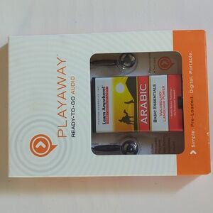 New Playaway Arabic Language Audiobook